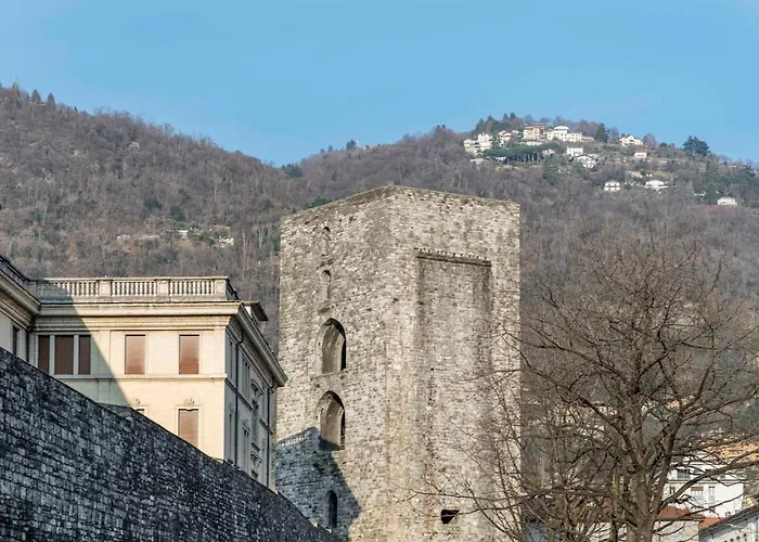 Apartmán Brunate - Porta Torre-centro Storico *