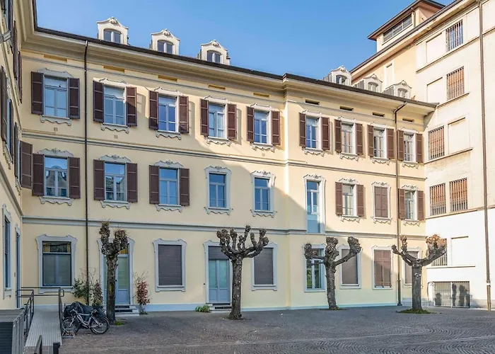 Brunate - Porta Torre-centro Storico Apartmán