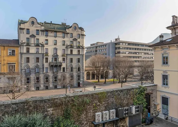 Apartmán Brunate - Porta Torre-centro Storico