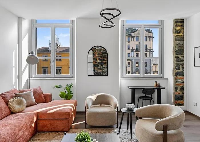 Apartmán Brunate - Porta Torre-centro Storico Como